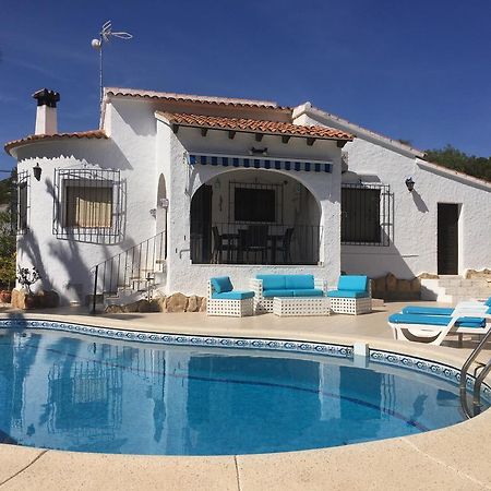 Villa Alejandria Moraira Eksteriør bilde