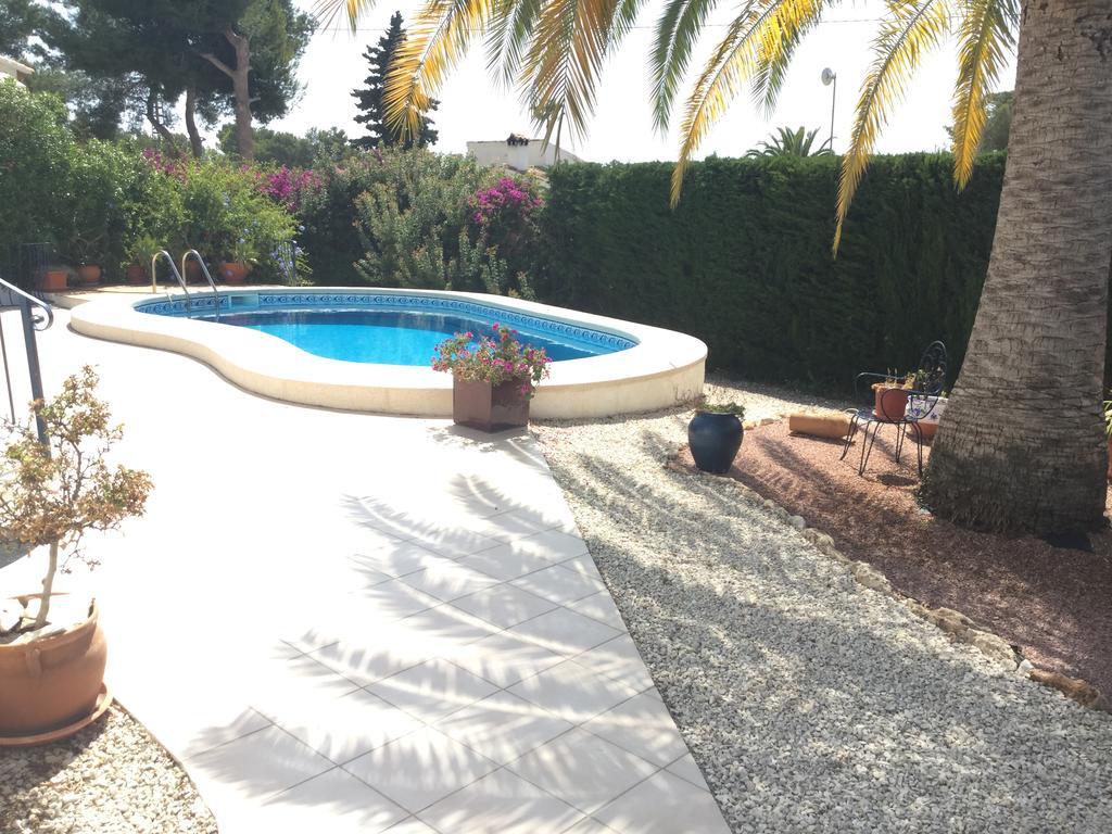 Villa Alejandria Moraira Eksteriør bilde