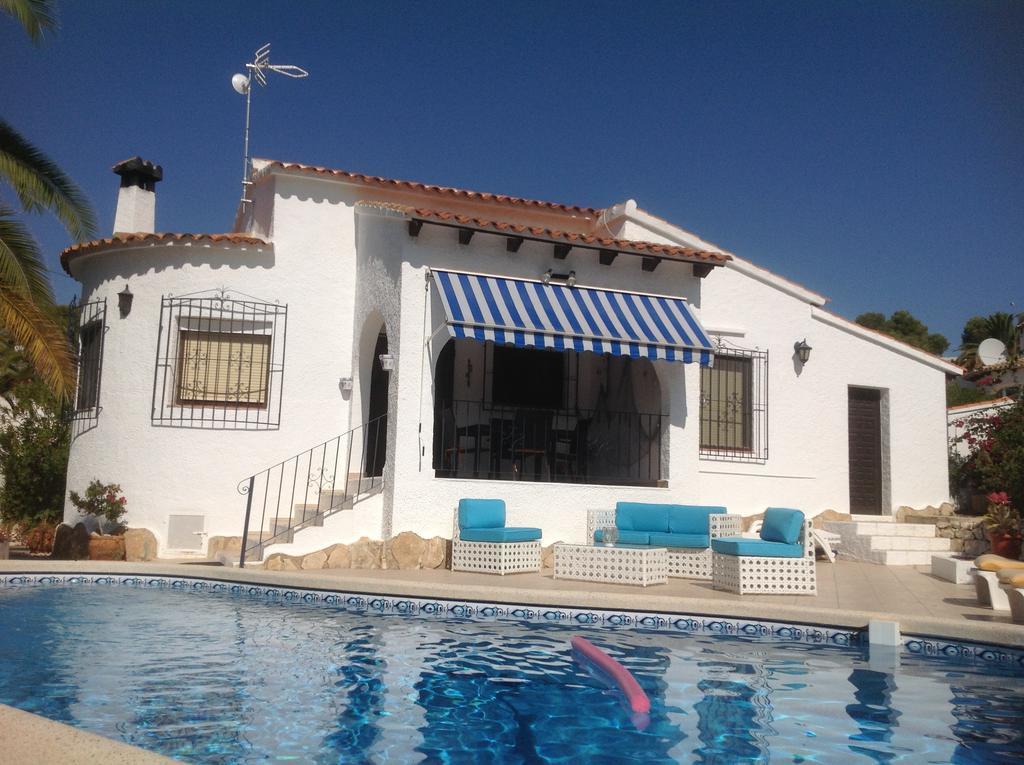 Villa Alejandria Moraira Eksteriør bilde